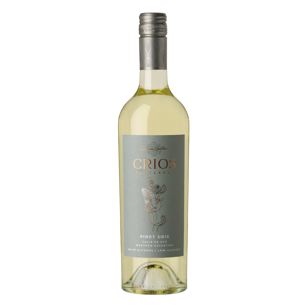 Crios Sustentia Pinot Gris Bajo Alcohol
