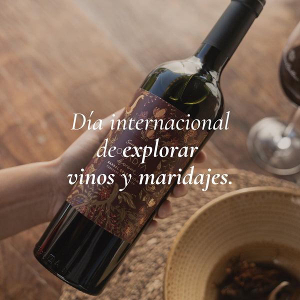 El día para romper las reglas: 6 maridajes audaces con Osadía de Crear