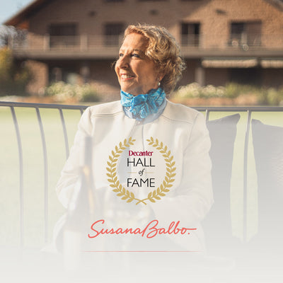 Una pionera en la cima del mundo: Susana Balbo ingresa al Salón de la Fama de Decanter
