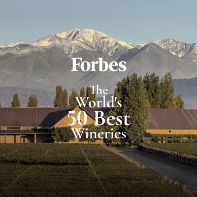Susana Balbo en el Top 50 de las mejores bodegas del mundo por Forbes
