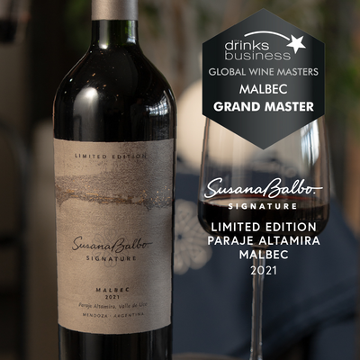 Susana Balbo Signature Limited Edition, elegido mejor vino de The Global Malbec Masters 2026