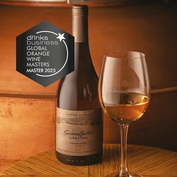 Máximo reconocimiento mundial para nuestro Torrontés de Raíz Naranjo