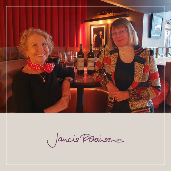 Un encuentro en Londres entre dos pioneras del vino: Susana Balbo y Jancis Robinson
