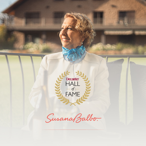 Susana Balbo se convierte en la primera mujer argentina en ingresar al Decanter Hall of Fame