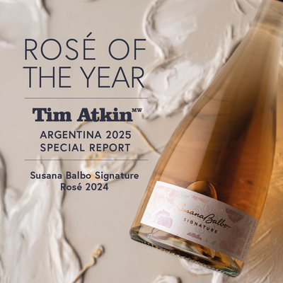 "Todo lo que se espera de un rosado y un poco más": por qué nuestro Signature Rosé fue elegido el mejor del año