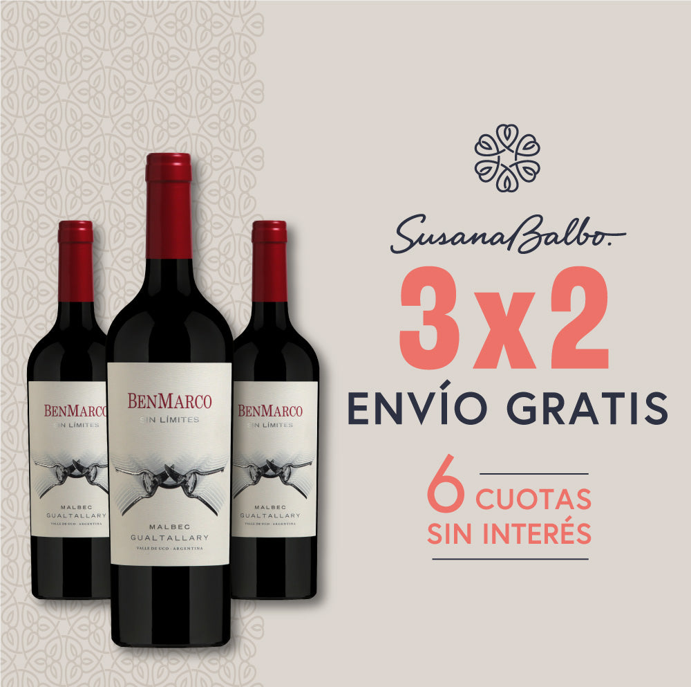 BenMarco Sin Límites Gualtallary Malbec