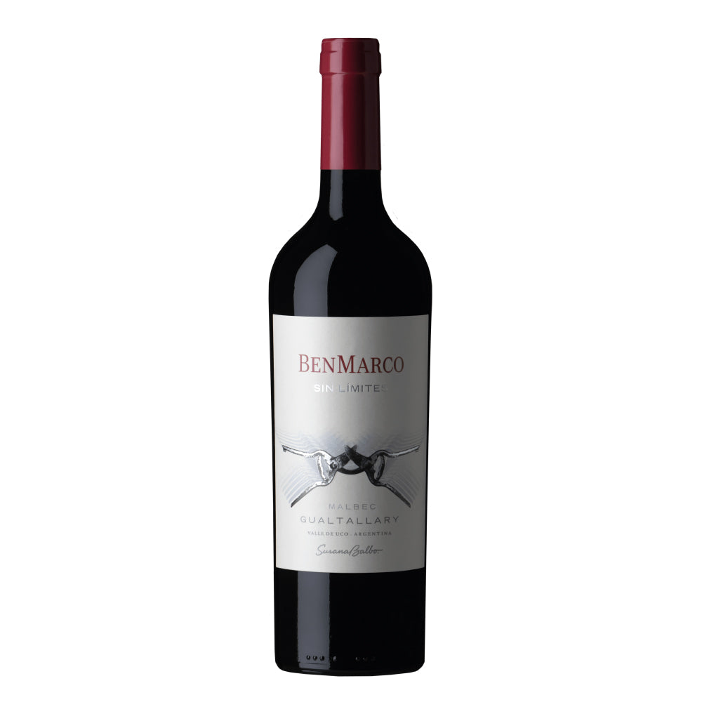 2018 BenMarco Sin Límites Gualtallary Malbec
