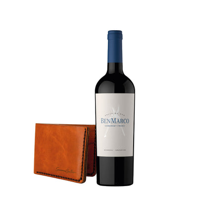 BenMarco Cabernet Franc + Billetera de Cuero Vacuno