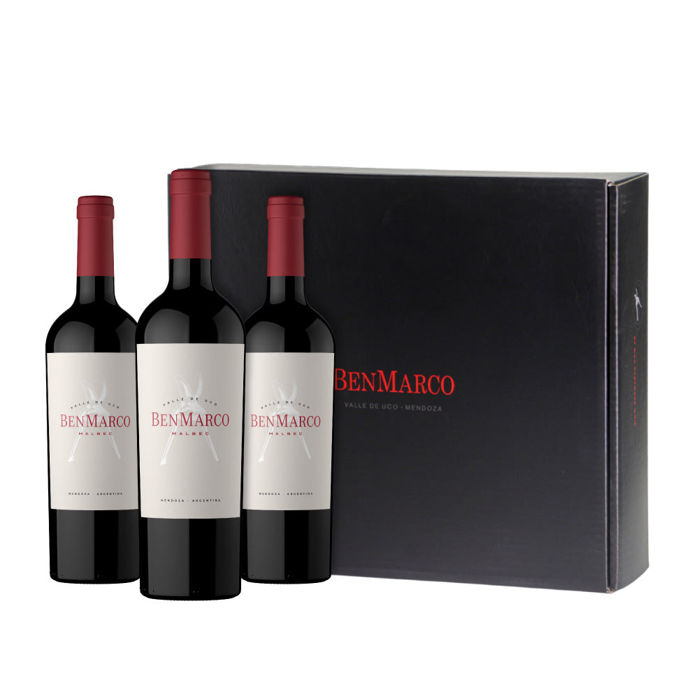 Kit Vertical BenMarco Malbec 2020 - 2021 - 2022