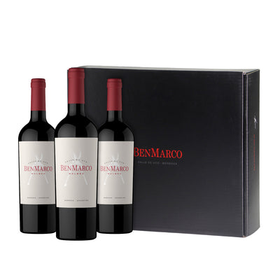 Vertical BenMarco Malbec 2020 - 2021 - 2022