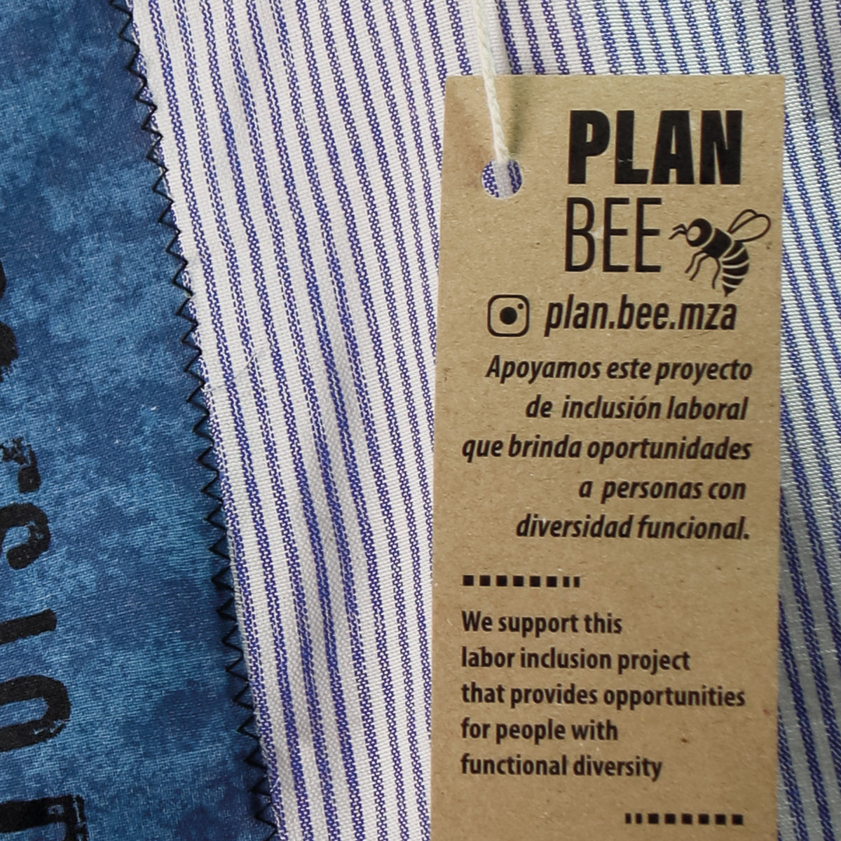 Crios Malbec TECHO + PLAN BEE Tote Bag