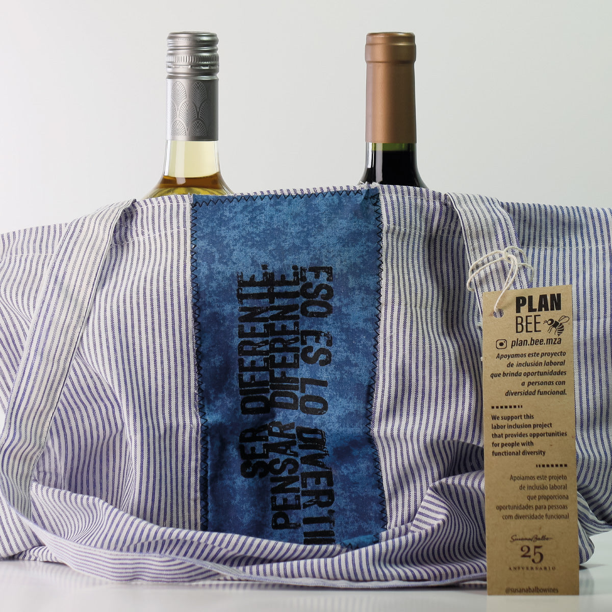 Crios Malbec TECHO + PLAN BEE Tote Bag