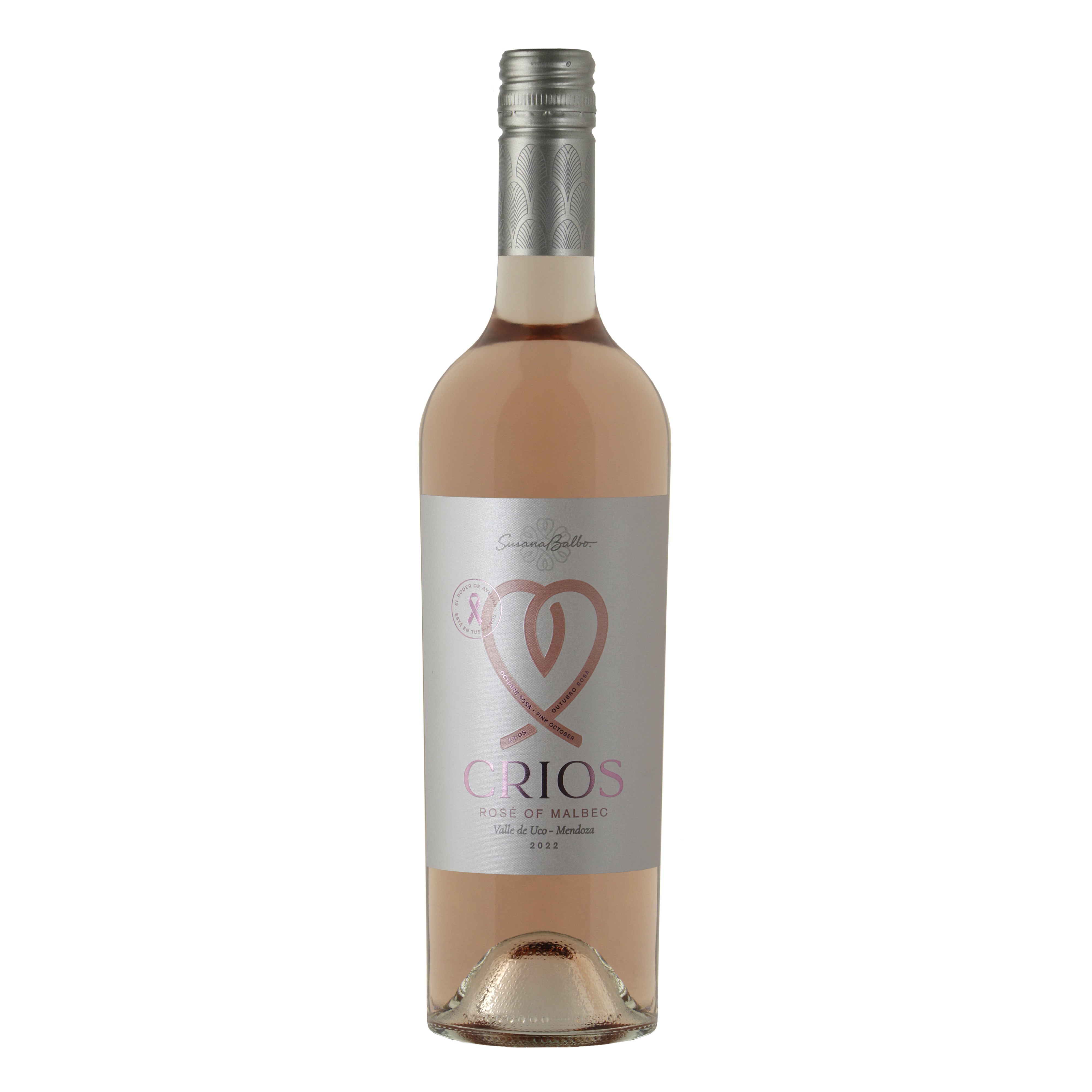 Crios Rosé of Malbec - Octubre Rosa