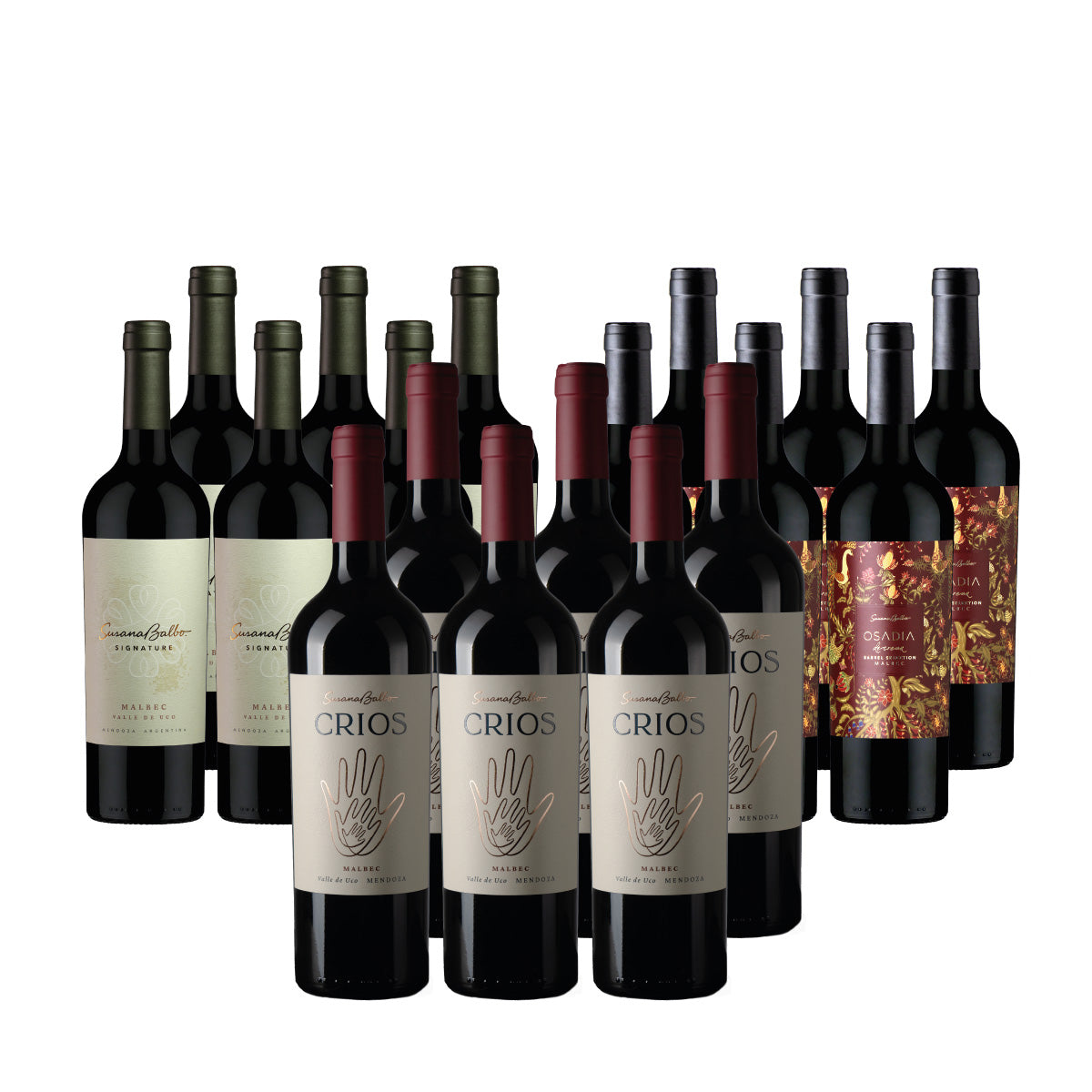 Colección Tres Miradas del Malbec