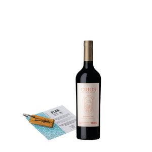Crios Malbec TECHO + PLAN BEE Llavero