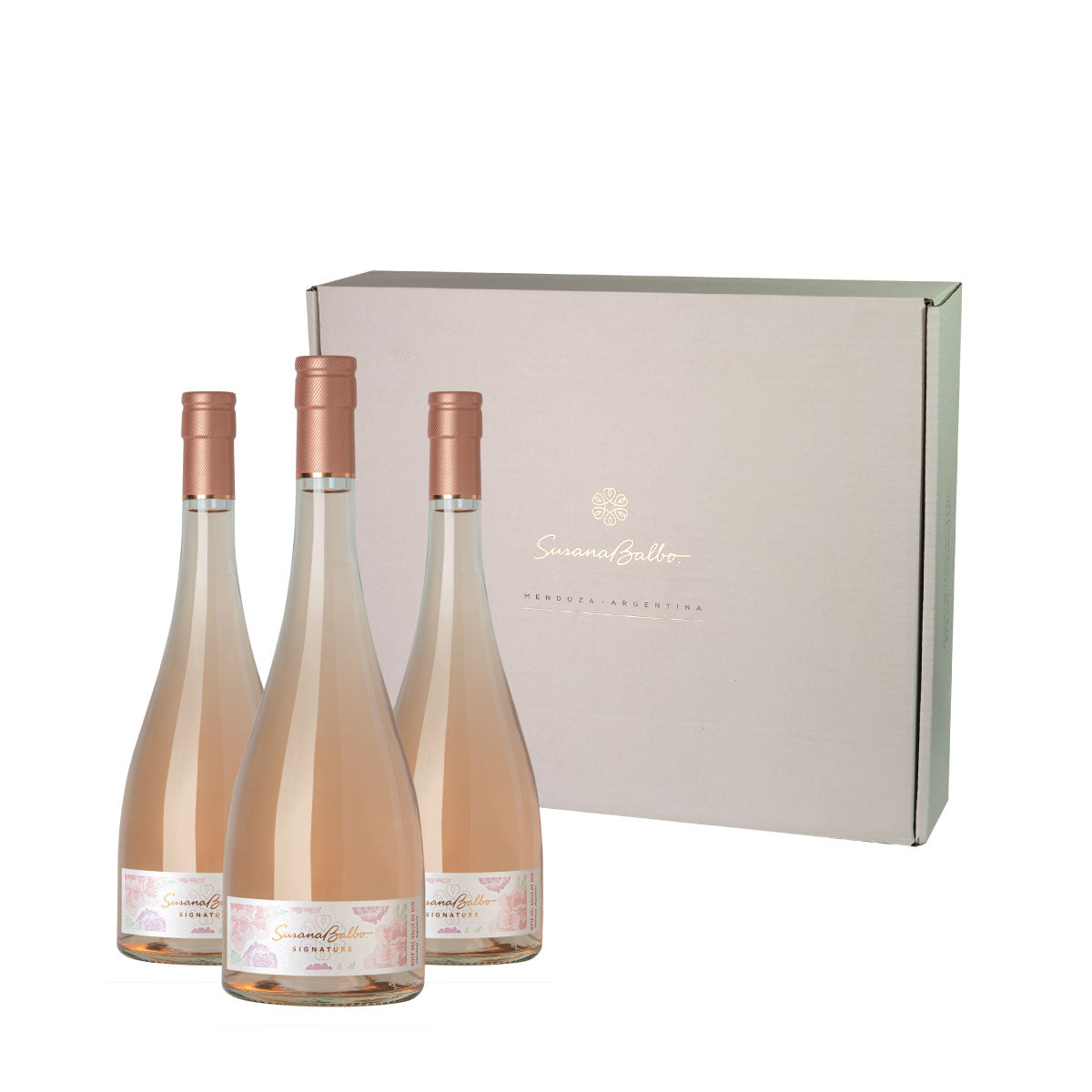 Combo Estuche Susana Balbo Signature Rosé x 3