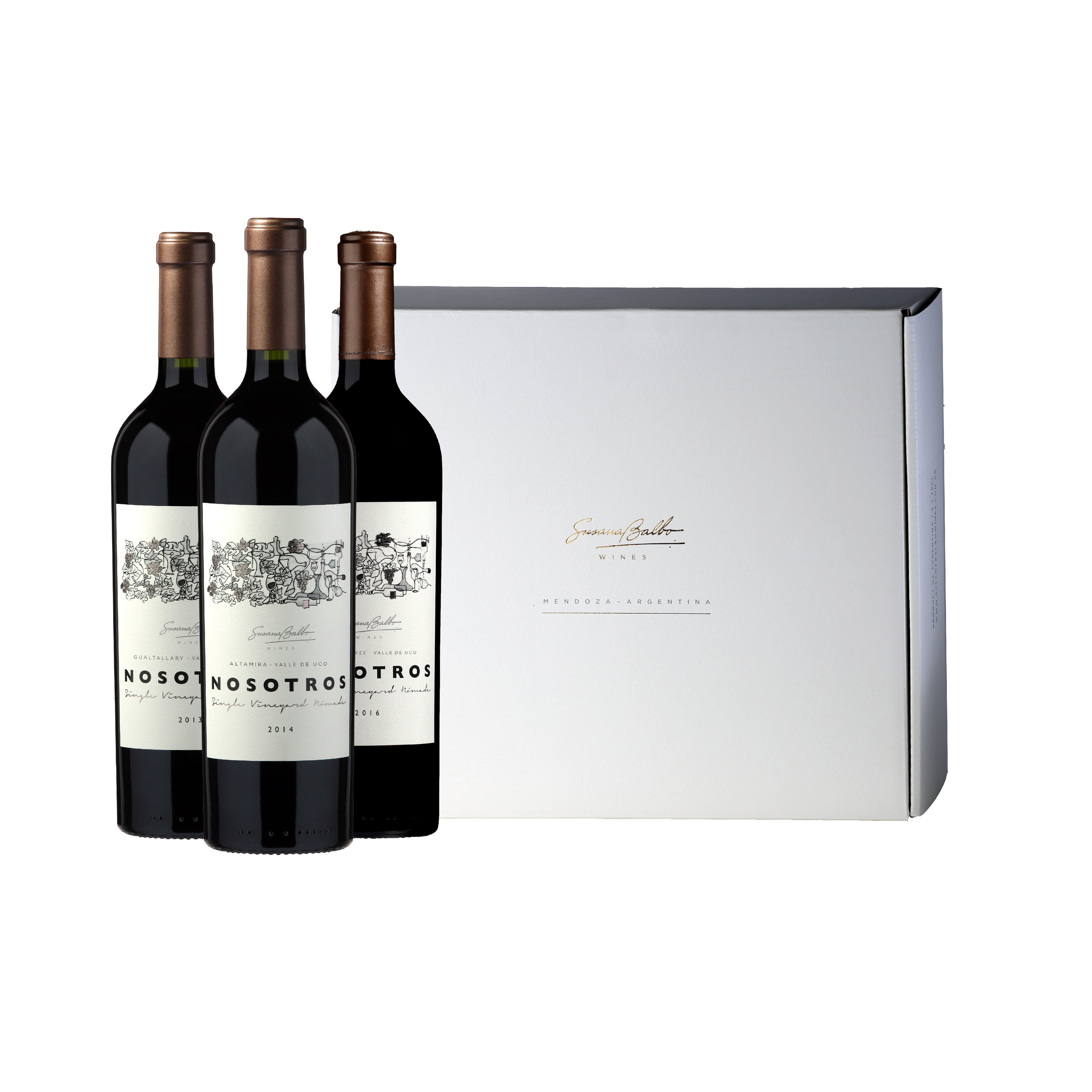 2014 Nosotros Single Vineyard Nómade Malbec
