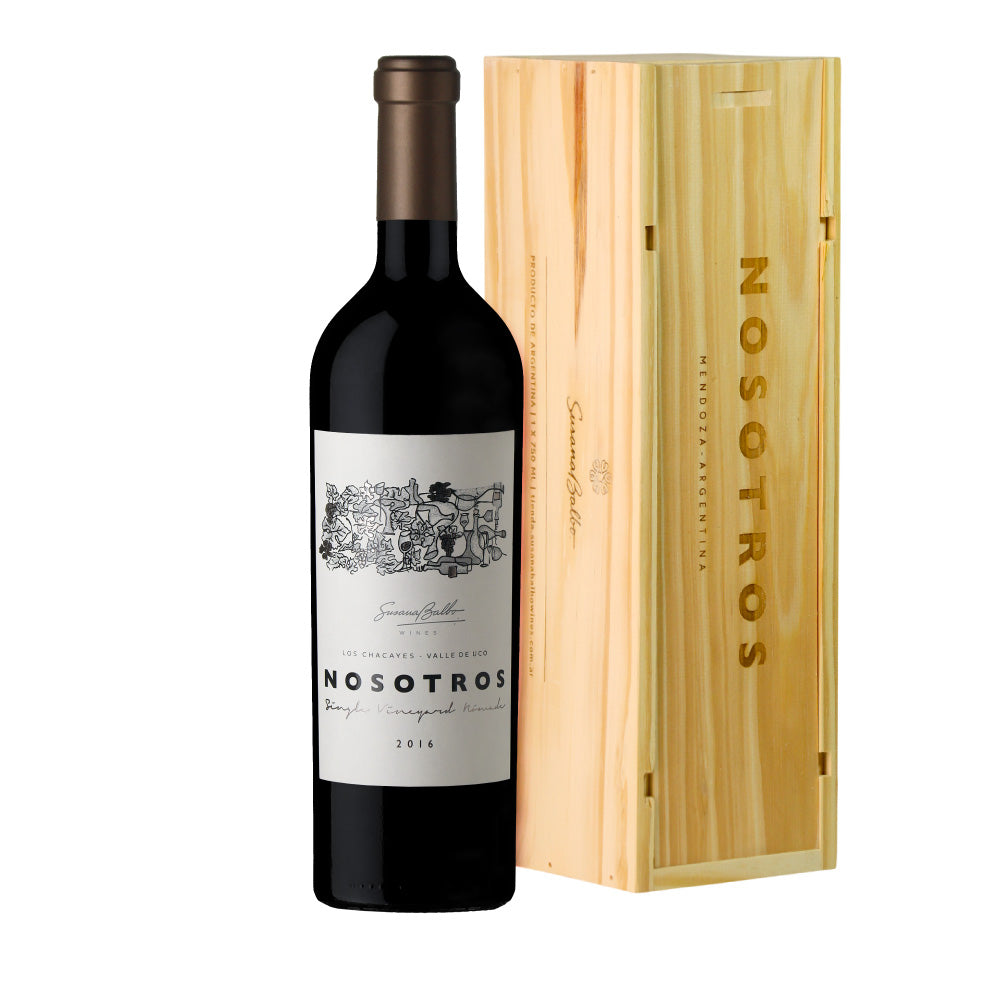 2016 Nosotros S.V.N. Malbec - Kit de Regalo