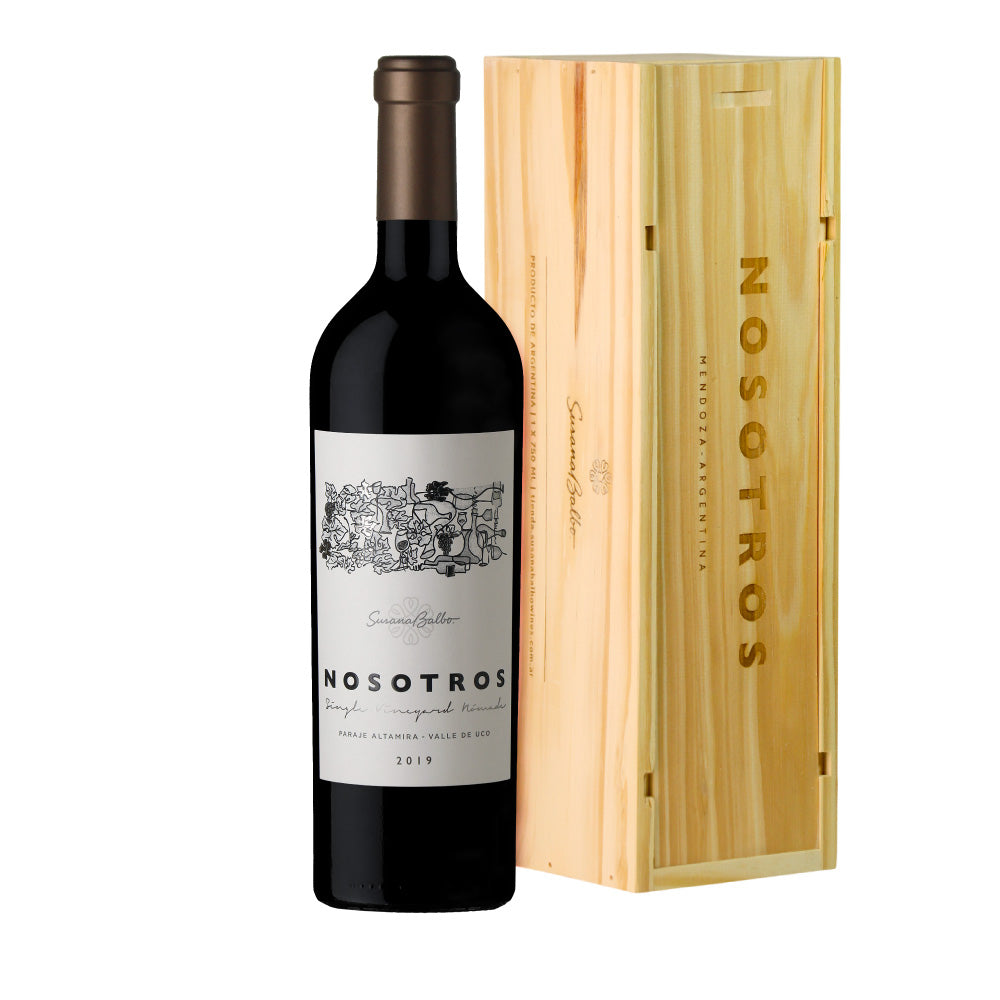 2019 Nosotros S.V.N. Malbec - Kit de Regalo