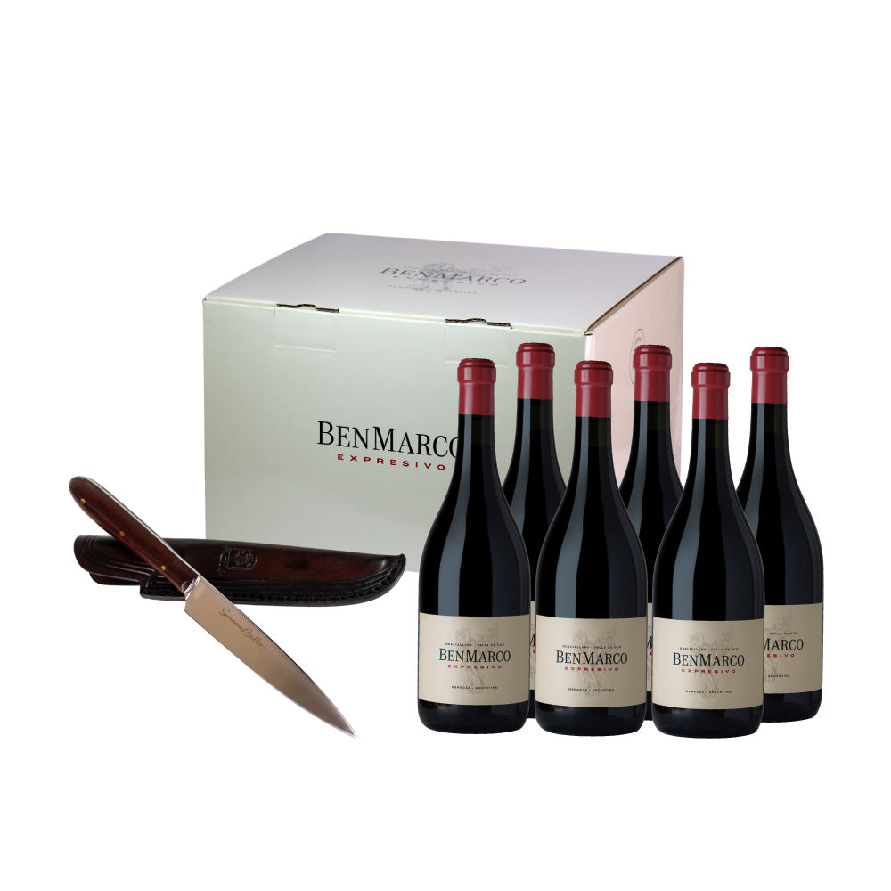 Kit Benmarco Expresivo + Cuchillo KDS de Regalo