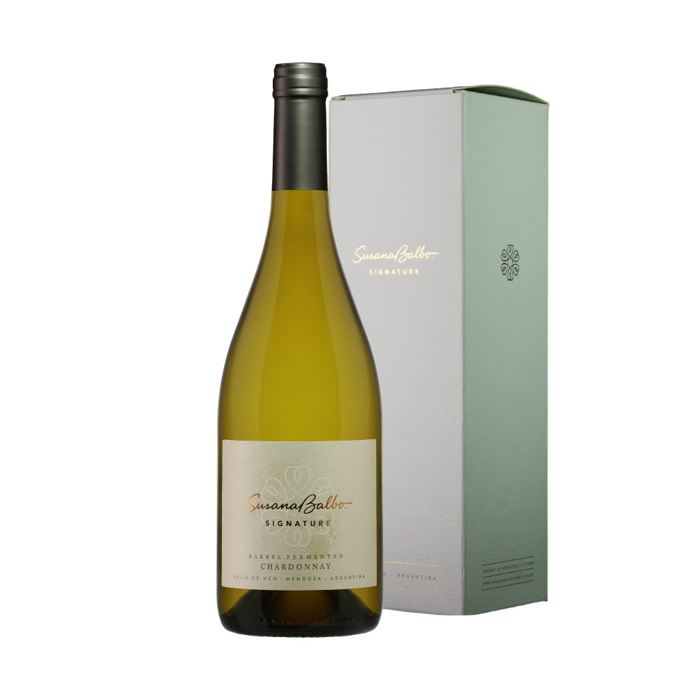 Susana Balbo Signature Barrel Fermented Chardonnay - Kit para Regalo