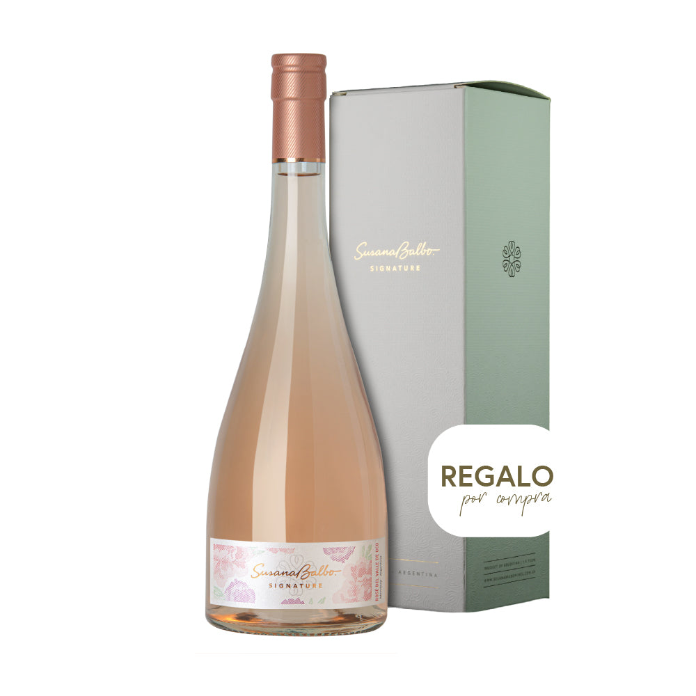 Kit Susana Balbo Signature Rosé + Estuche de Regalo