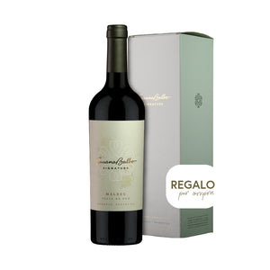 Kit Susana Balbo Signature Malbec + Estuche de Regalo