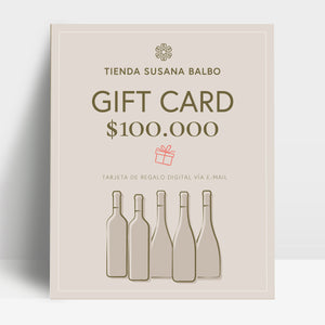 Susana Balbo Gift Card $100.000