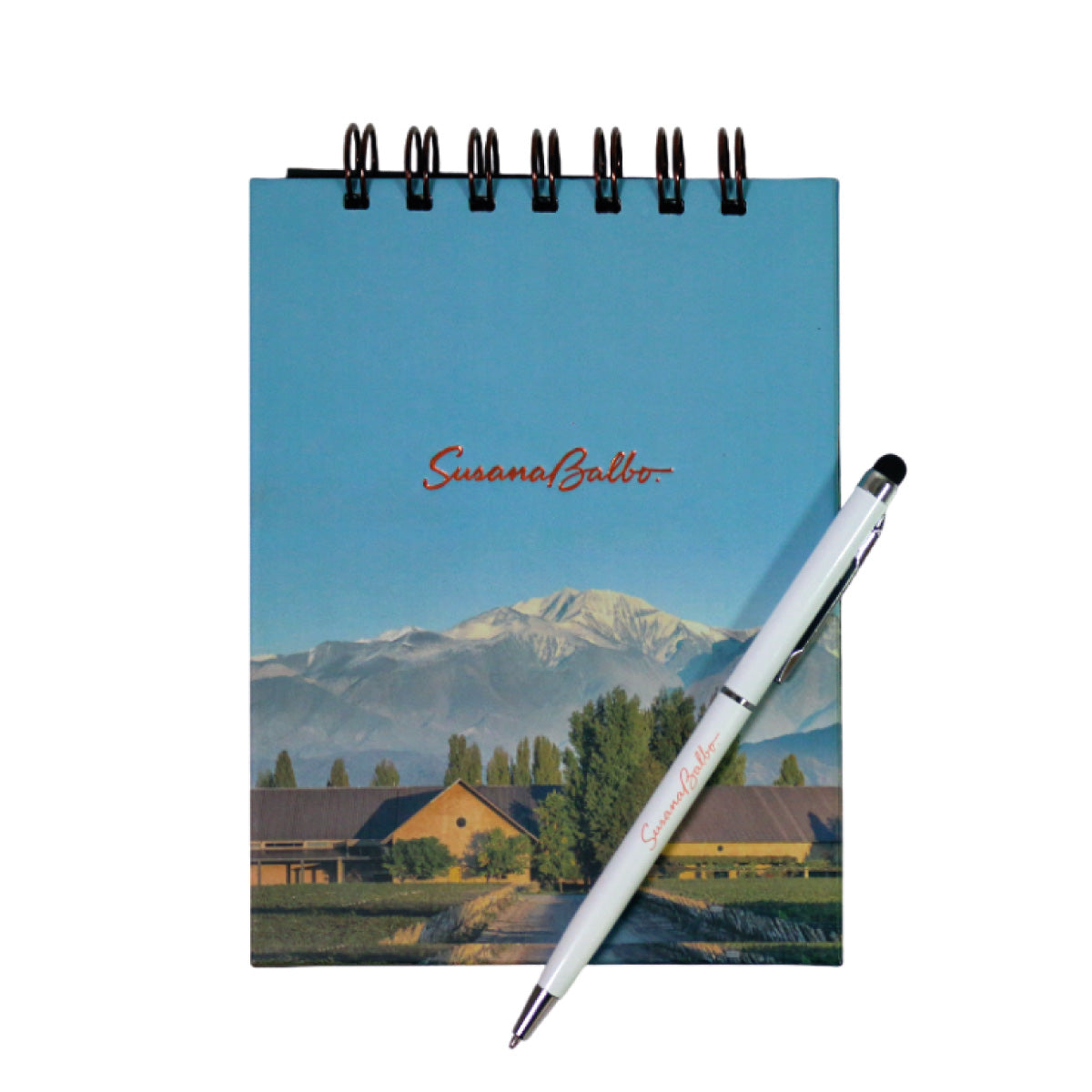 Libreta & Lapicera Susana Balbo