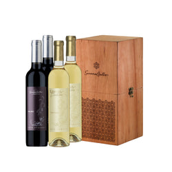 Susana Balbo Signature Late Harvest Malbec y Torrontés + Caja de Madera