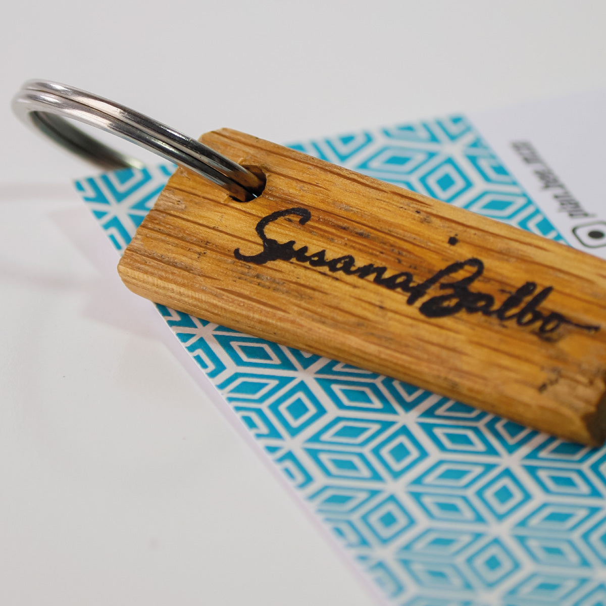 Crios Malbec TECHO + PLAN BEE Llavero