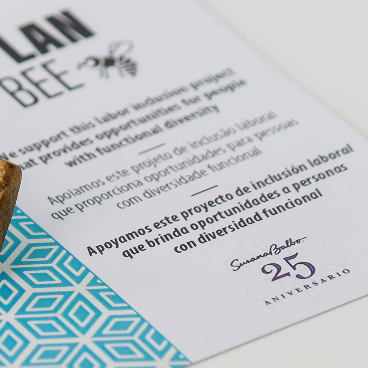 Crios Malbec TECHO + PLAN BEE Llavero