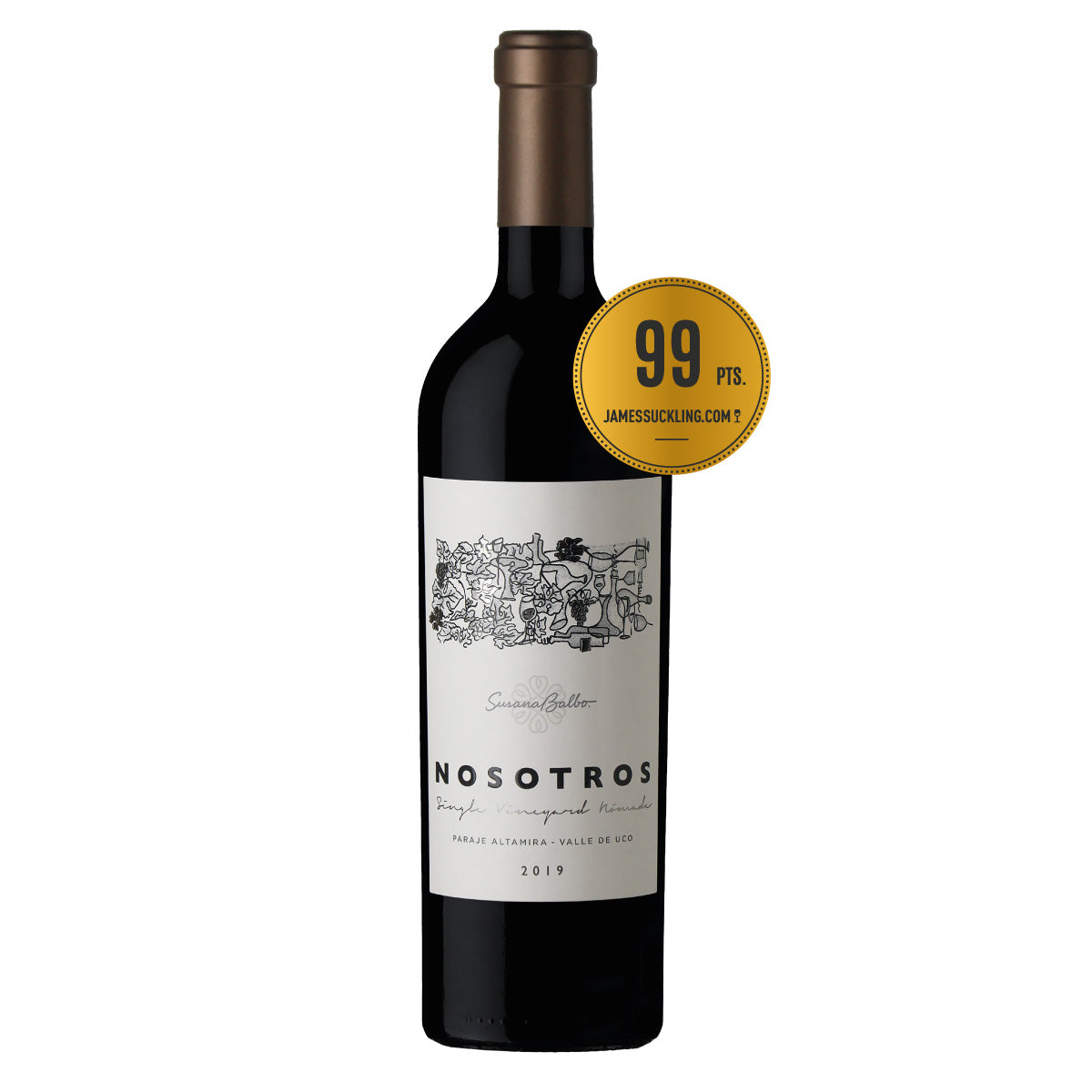 2019 Nosotros Single Vineyard Nómade Malbec