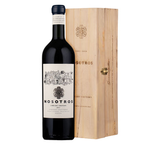 2012 Nosotros 25 años Library Edition Cabernet Sauvignon