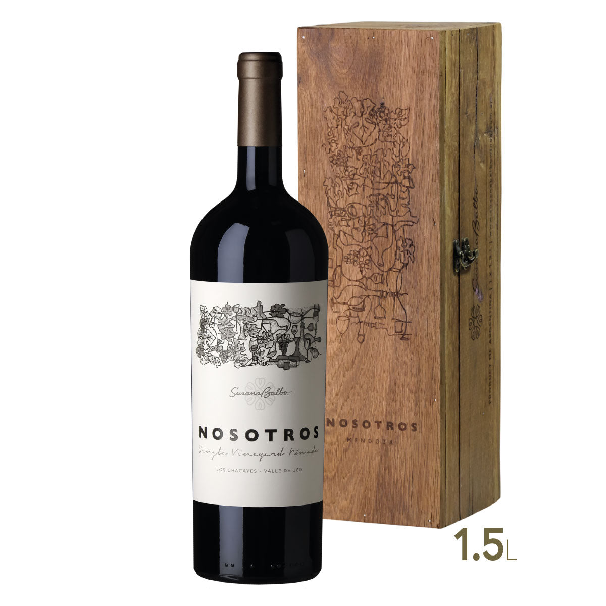 2009 Magnum Nosotros Single Vineyard Nómade Malbec