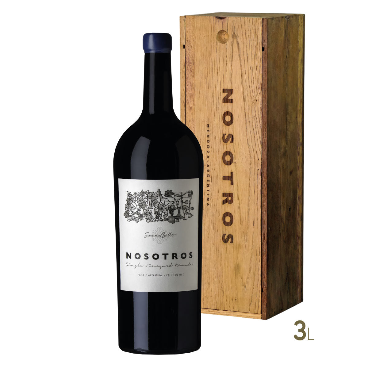 2014 Magnum Nosotros Single Vineyard Nómade Malbec