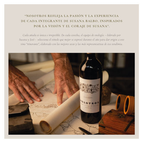 Nosotros Library Collection 2016 - 2017- 2018 - Vertical