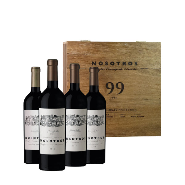 Nosotros Terroir Library Collection 99 pts 2013 - 2016 - 2017 - 2019