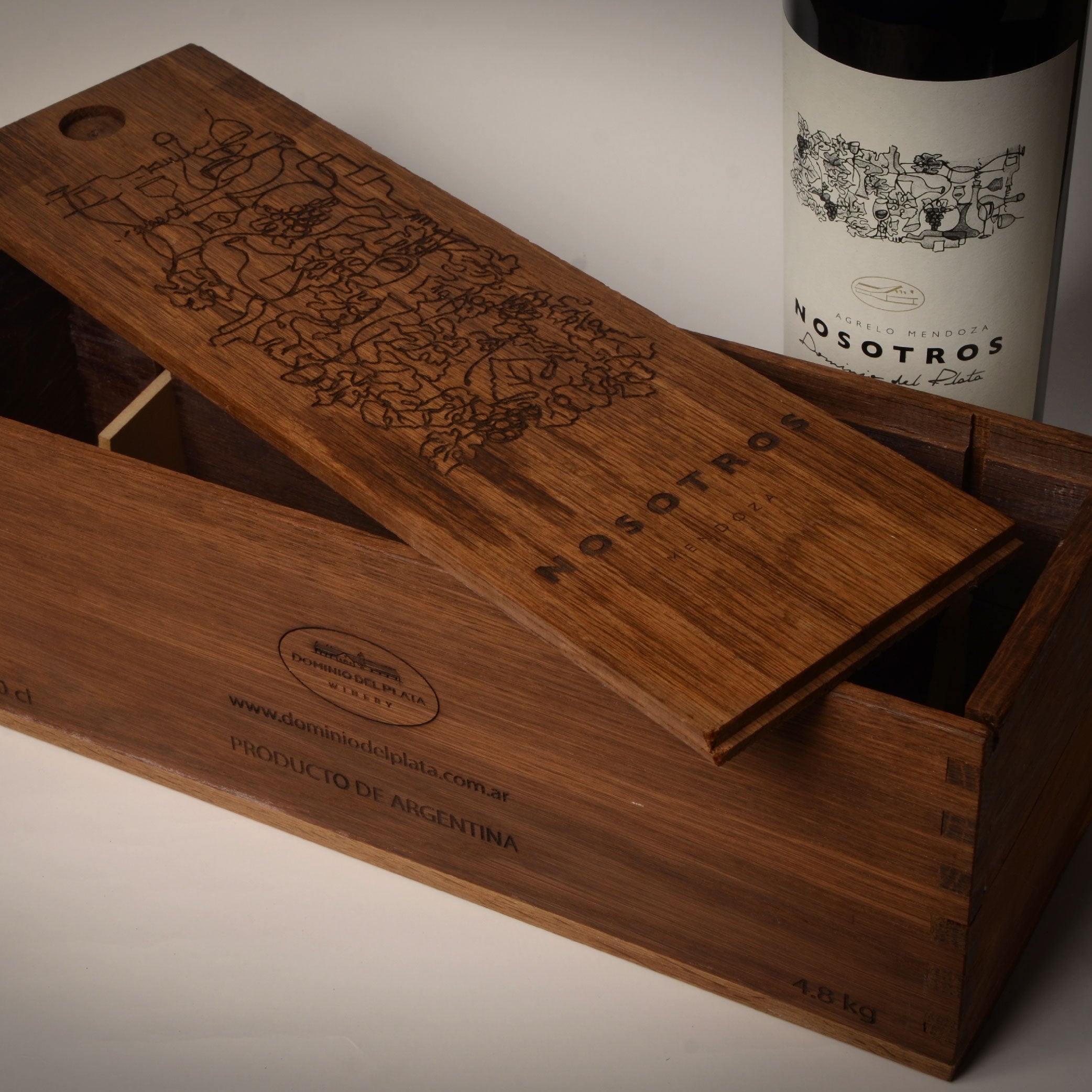 2021 Magnum Nosotros Single Vineyard Nómade Malbec