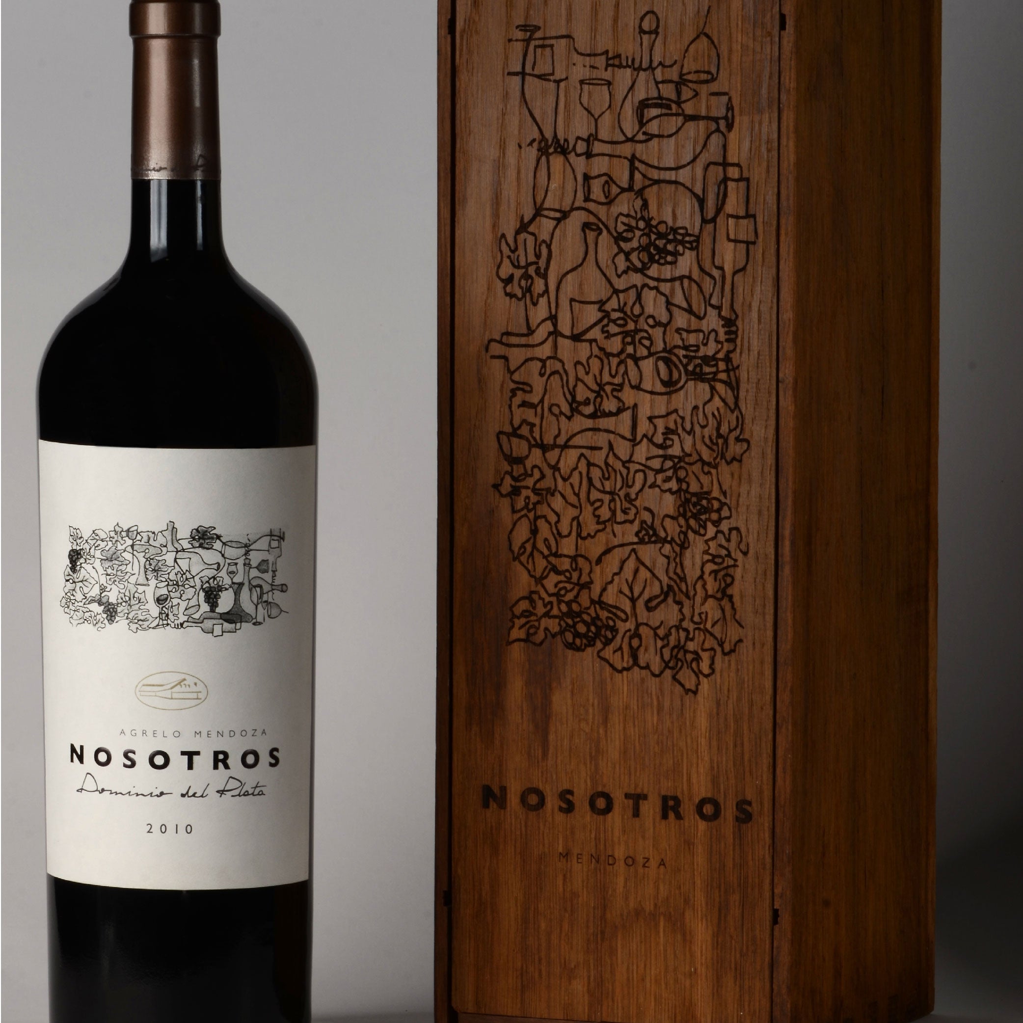 2021 Magnum Nosotros Single Vineyard Nómade Malbec