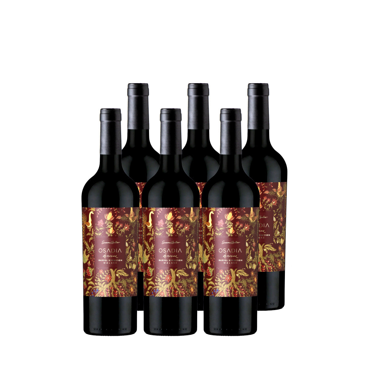 Osadía de Crear B.S. Malbec