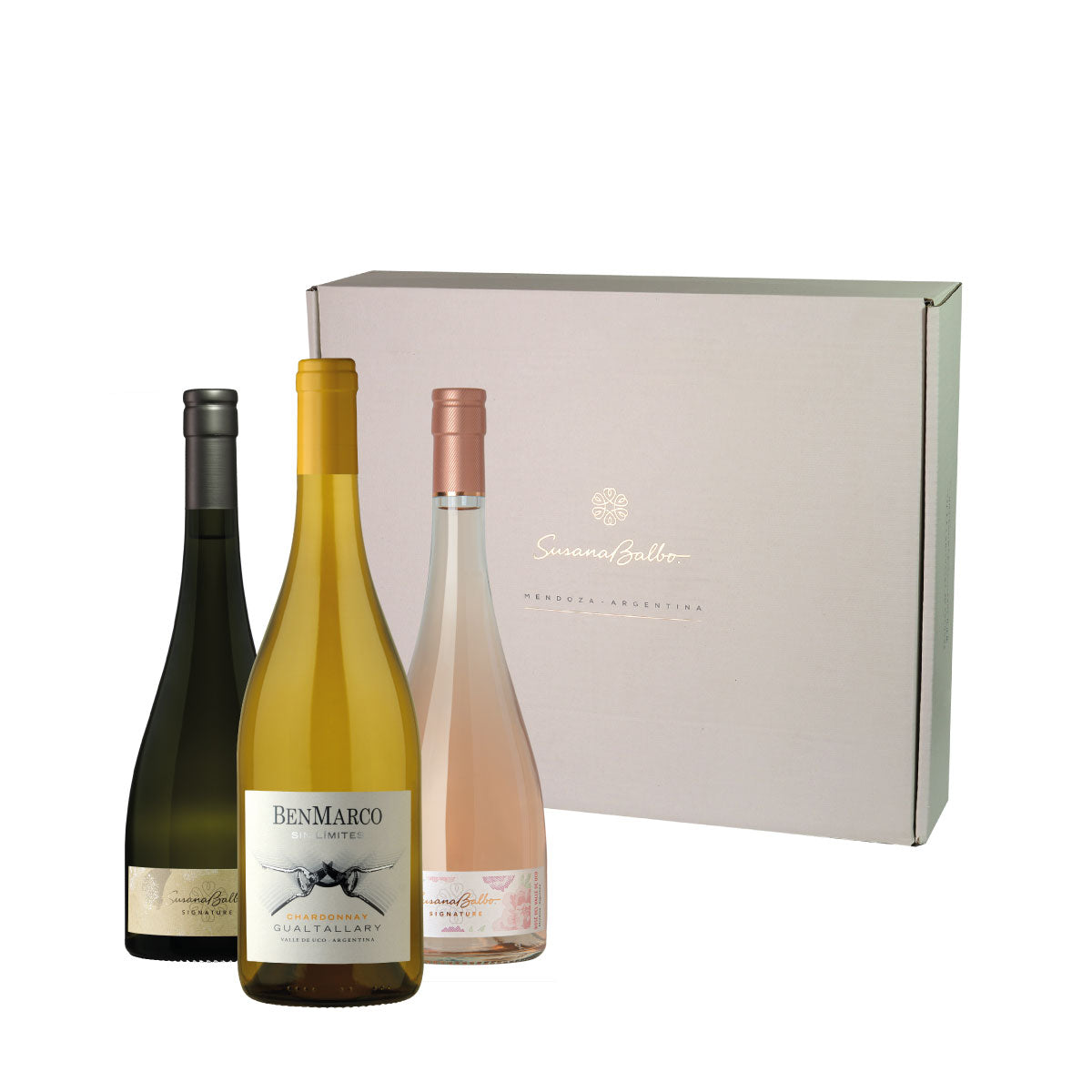 Recomendados Mix Revolución de Blancos y Rosados Alta Gama