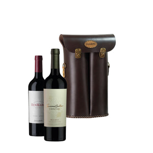 Doble Malbec + Botellero/Matero