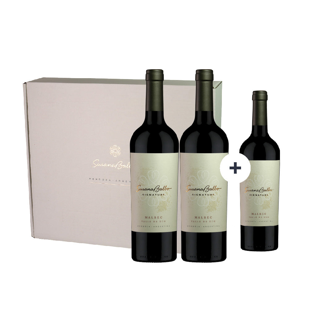 Susana Balbo Signature Malbec - Pack 3 x 2