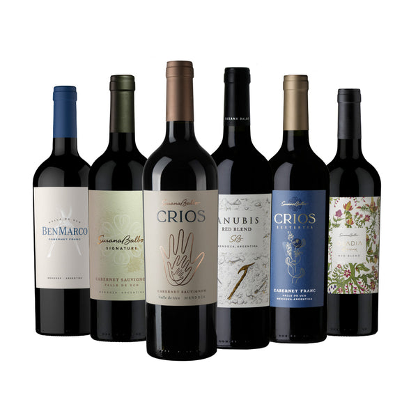 Recomendados Mix Tintos