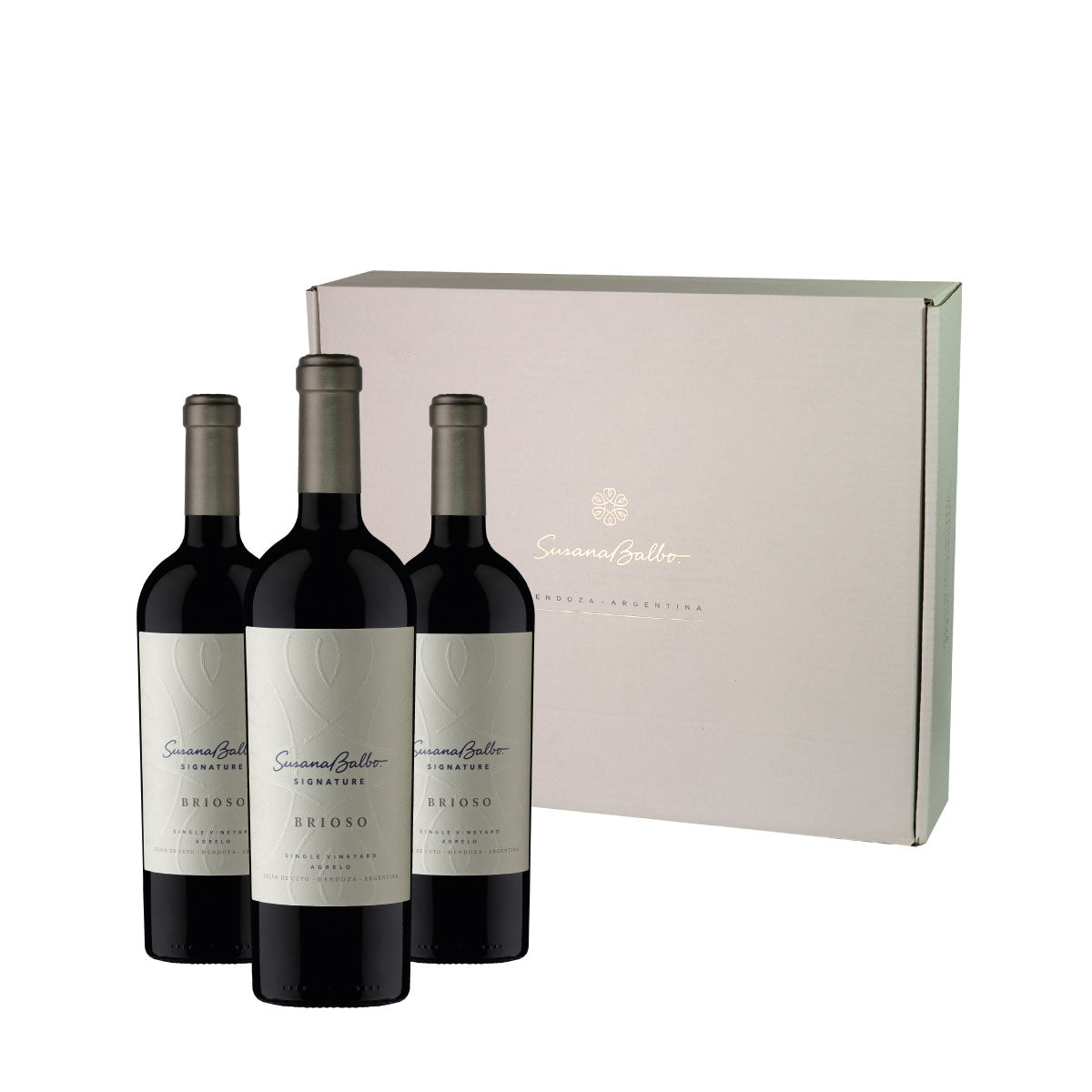 Combo Estuche Susana Balbo Signature Brioso x 3