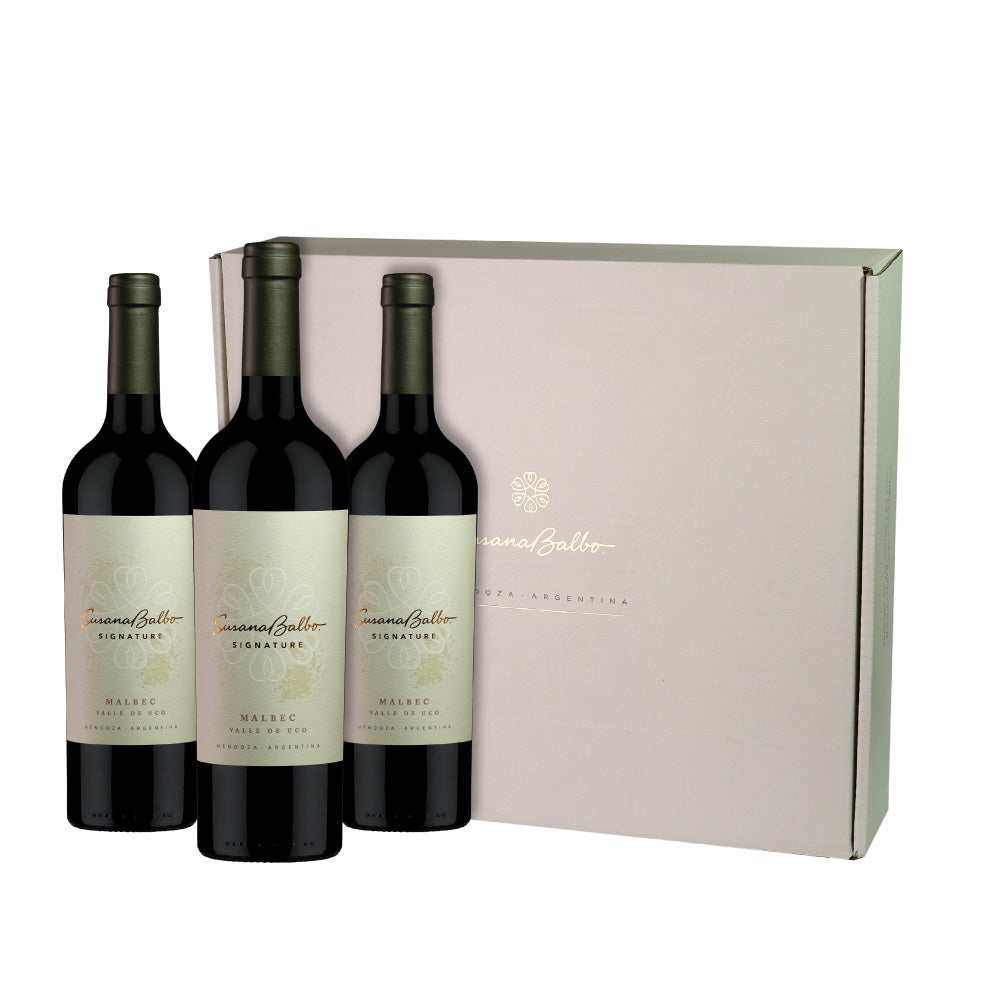 Vertical Susana Balbo Signature Malbec 2021 - 2022 - 2023