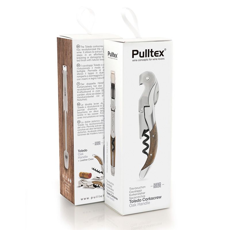 Estuche Benmarco Expresivo + Sacacorcho Toledo PULLTEX