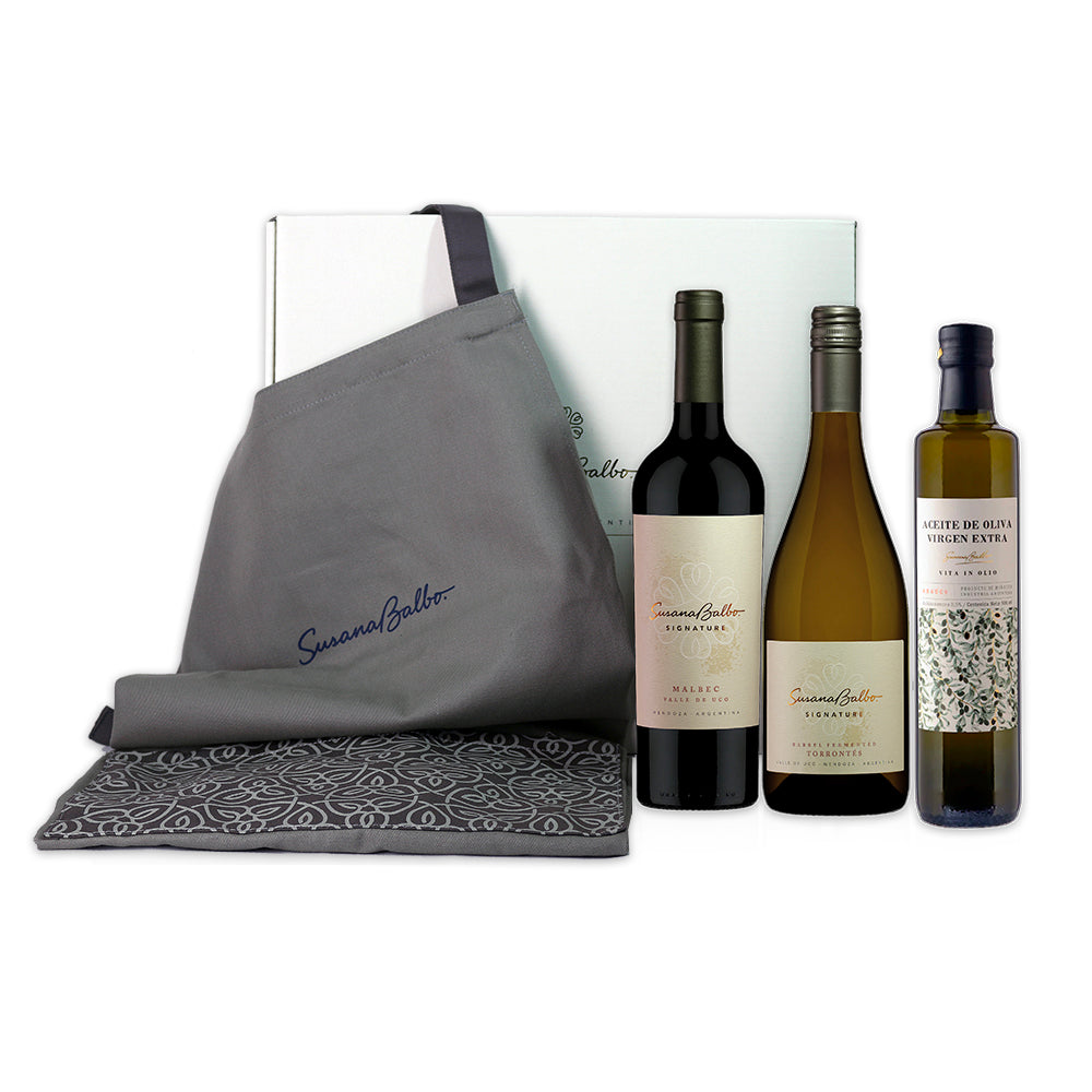 Selección Gourmet + Delantal