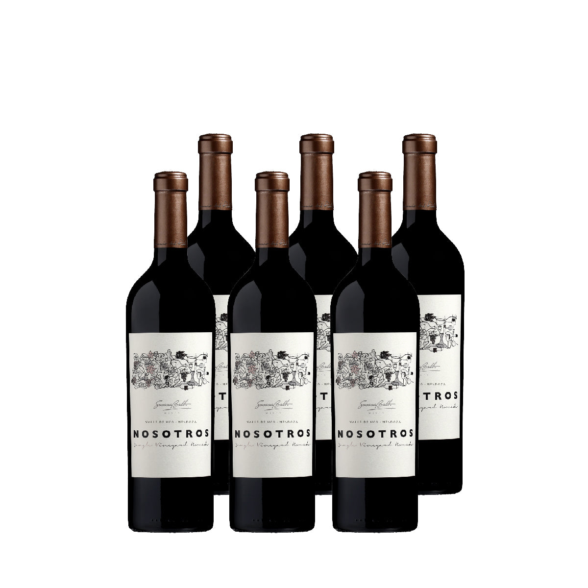 Nosotros Single Vineyard Nómade Malbec Gualtallary 2018